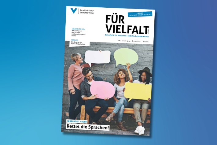 328 Sprache ist Macht: Rettet die Sprachen!