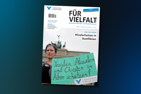 329 Krieg und Frieden: Minderheiten in Konflikten