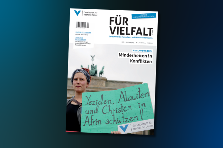 329 Krieg und Frieden: Minderheiten in Konflikten