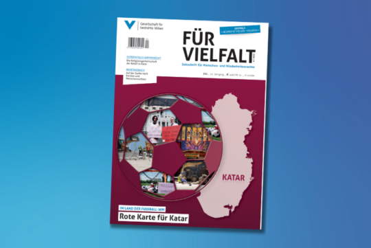331 Im Land der Fussball-WM: Rote Karte für Katar