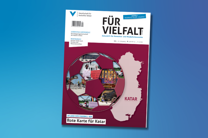 331 Im Land der Fussball-WM: Rote Karte für Katar