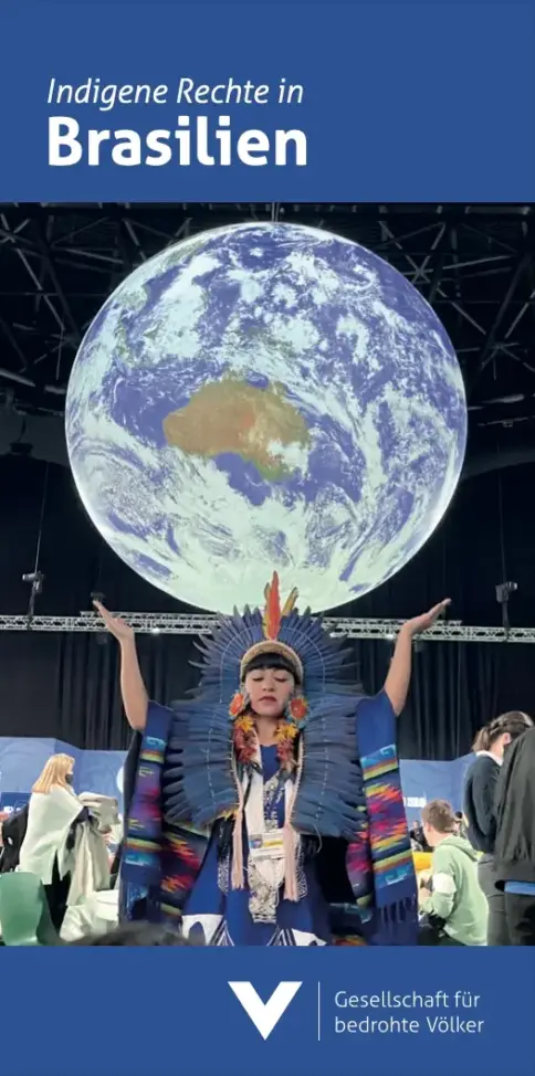 Indigene Rechte in Brasilien