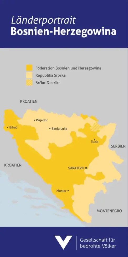 Länderportrait Bosnien-Herzegowina