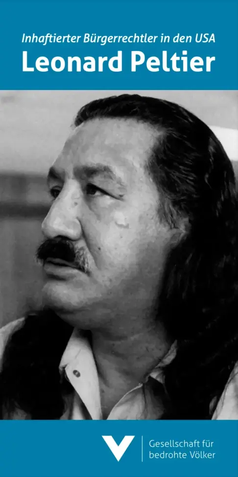 Inhaftierter Bürgerrechtler in den USA. Leonard Peltier