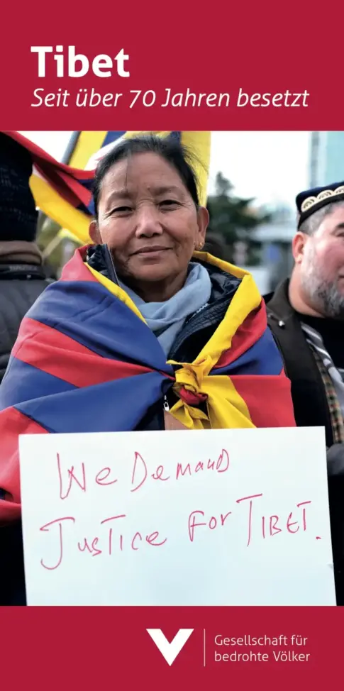 Tibet. Seit über 70 Jahren besetzt