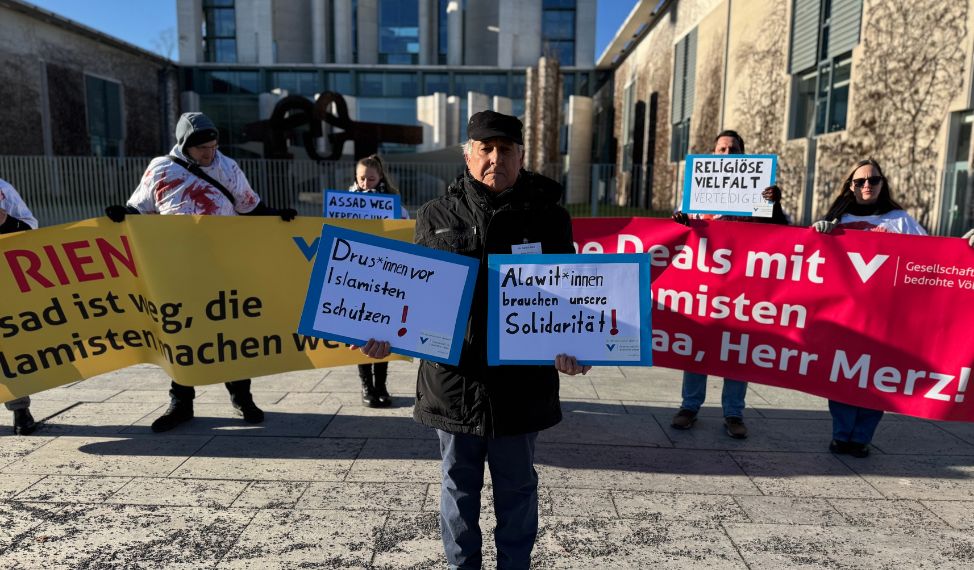 026_01_19. und 20.01.2026 Aktionen abgesagter Besuch al-Schaara Berlin Berlin (89)
