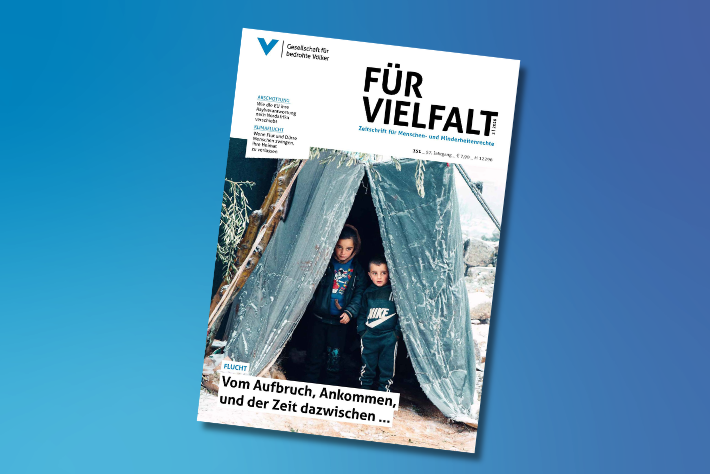 351: Flucht: Vom Aufbruch, Ankommen, und der Zeit dazwischen…