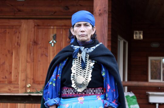 Mapuche-Heilerin Linconao in Chile erneut vor Gericht