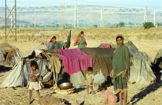 Millions of native people are threatened by the rapid economic development
