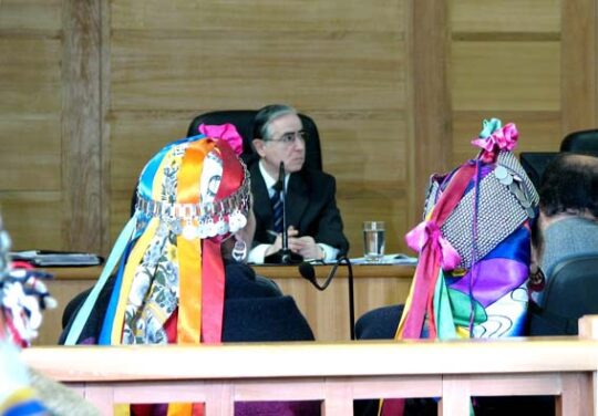 Sorge um zwei Indianerinnen nach Hungerstreik für Freiheit und Gerechtigkeit für politische Gefangene der Mapuche in Chile
