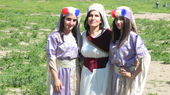 Nordsyriens „Oase des Friedens“ retten!