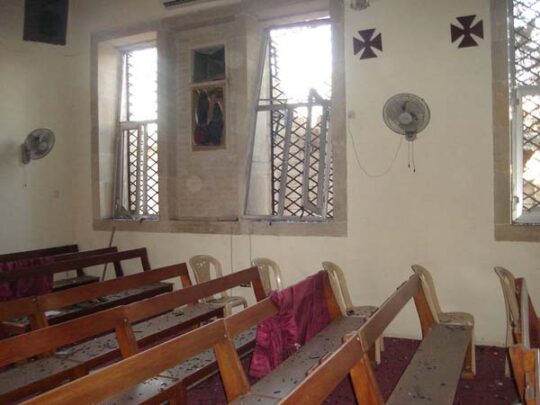 Attacks on churches and monasteries cause flood of refugees from Iraq – Please finance the aid programmes for expelled Christians!