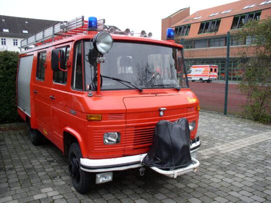 Einladung zur Übergabe eines Löschgruppenfahrzeuges der Stadt Göttingen an die Stadt Modrica