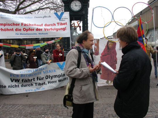 Olympische Charta muss geändert werden – Kein Maulkorb für Athleten!