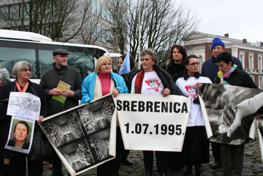 A vague admission of guilt for the Srebrenica massacre is not enough! UN must give themselves up to the judges and pay compensation