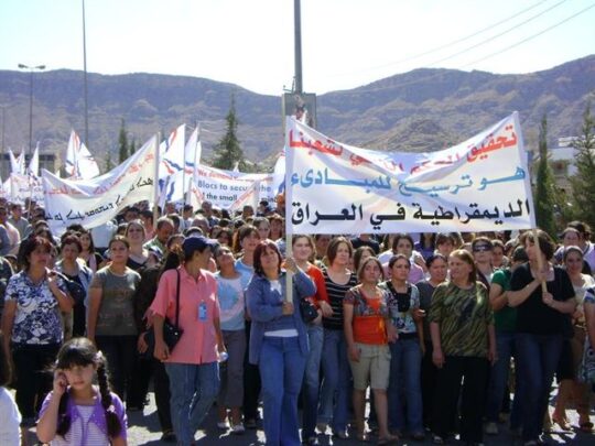 Christliche Assyro-Chaldäer und Yeziden drohen mit Wahlboykott und  Anschluss an Bundesstaat Kurdistan