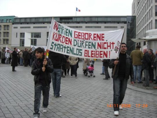 Grundeigentum in Grenzgebieten muss bestehen bleiben!