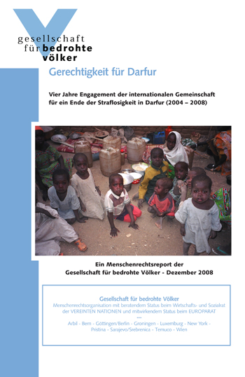 Neuer Menschenrechtsreport dokumentiert vier Jahre Ringen um Gerechtigkeit in Darfur