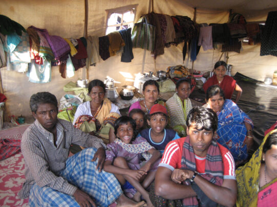 Indiens Christen hoffen auf ein friedliches Weihnachtsfest
