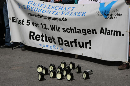 Die GfbV in Aktion [3]
