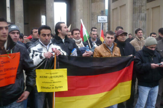 Deutschland darf mit dem syrischen Regime nicht zusammenarbeiten!