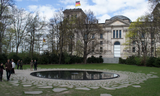 75. Europäischer Holocaust-Gedenktag für Sinti und Roma (2.8.)