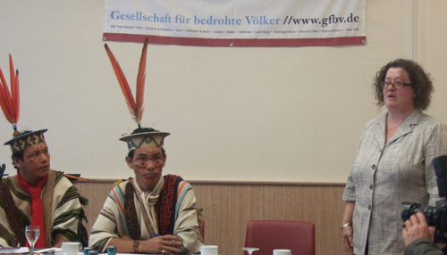 Ashaninka-Indianer aus Brasilien klagen an: „Peru ist schuld an der Gefährdung unserer Lebensgrundlage“