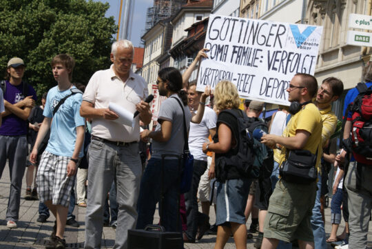 Ihr Vater soll nach 17 Jahren in Deutschland abgeschoben werden
