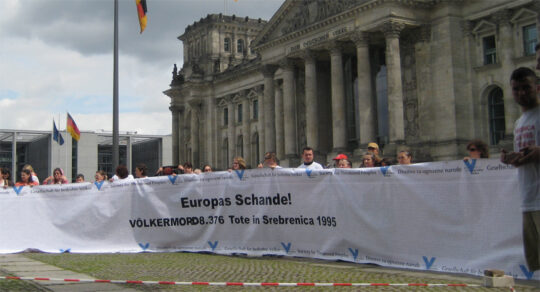 Reisefreiheit für Serbien und Montenegro – Visumzwang für Bosnien- Herzegowina