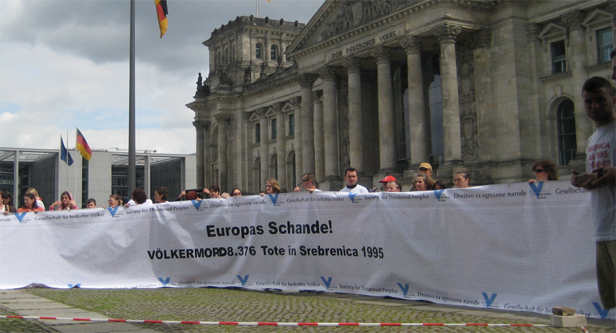 Reisefreiheit für Serbien und Montenegro – Visumzwang für Bosnien- Herzegowina