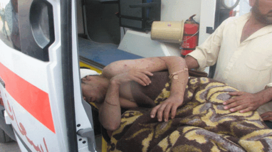 Terrorists are trying to stir up the ethnic groups against each other