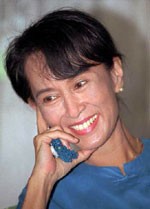 Nobel Peace prize-winner Aung San Suu Kyi sentenced to new house arrest All hopes of a democratic Burma have been stifled – military junta shuts the critic away before the elections