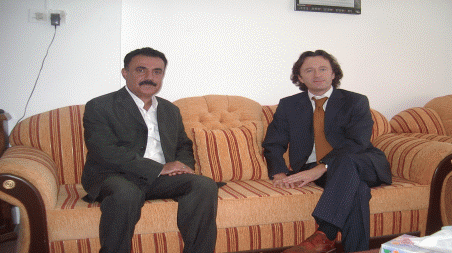 Deutscher Generalkonsul besuchte GfbV-Sektion Kurdistan/Irak