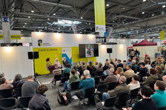 2026-03-22 Wolfskinder Veranstaltung auf der Leipzige Buchmesse 2026