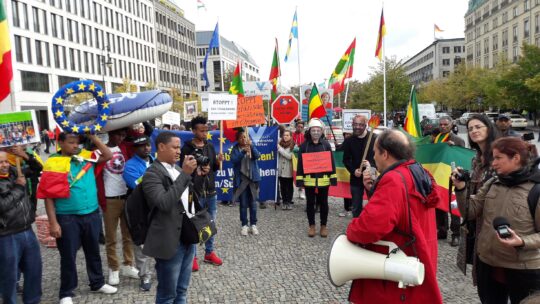 Fluchtursachen wirksam bekämpfen! Verbrechen in Äthiopien und Sudan anprangern!