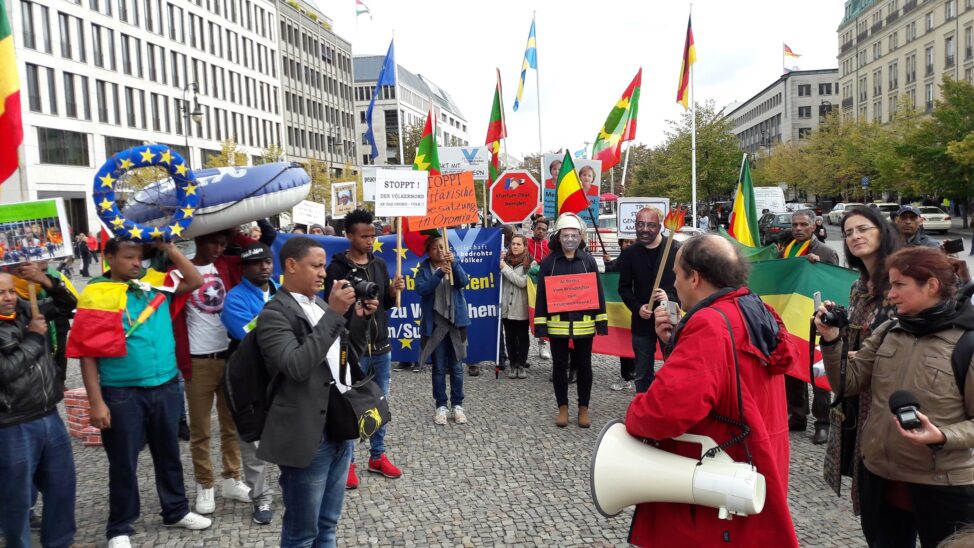 Fluchtursachen wirksam bekämpfen! Verbrechen in Äthiopien und Sudan anprangern!