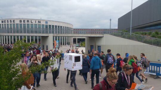 Deutscher Evangelischer Kirchentag 2017 in Berlin