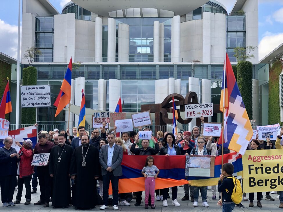 Nach dem „Waffenstillstand“ in Arzach (Bergkarabach)