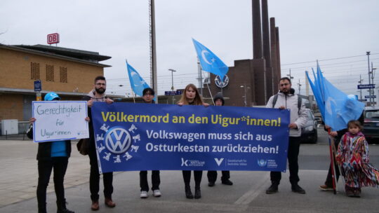 Rückzug von VW aus Xinjiang/Ostturkestan ein „Trauerspiel“