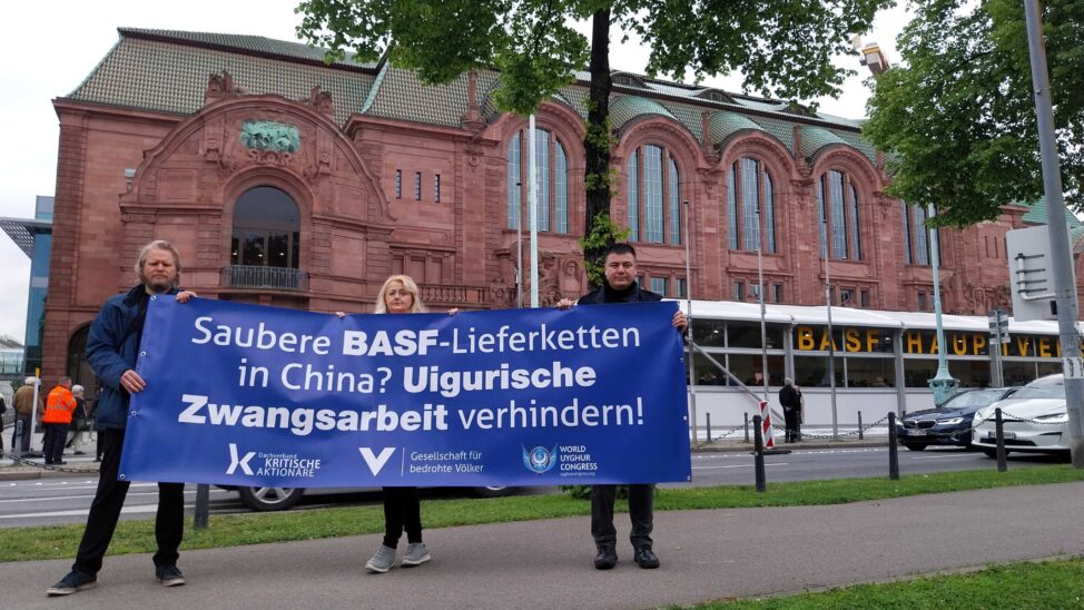 BASF-Hauptversammlung am 25.4.