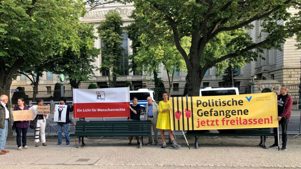 Berufungsverfahren gegen Oleg Orlov vertagt