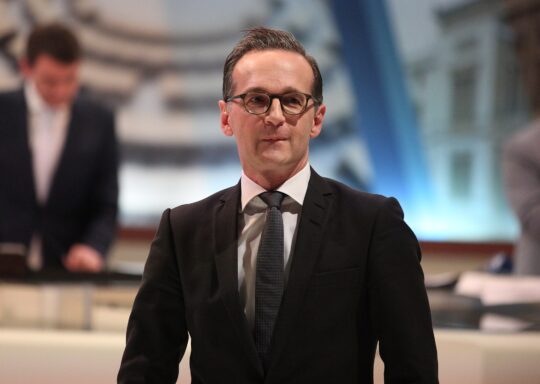 Außenminister Maas in Brasilien