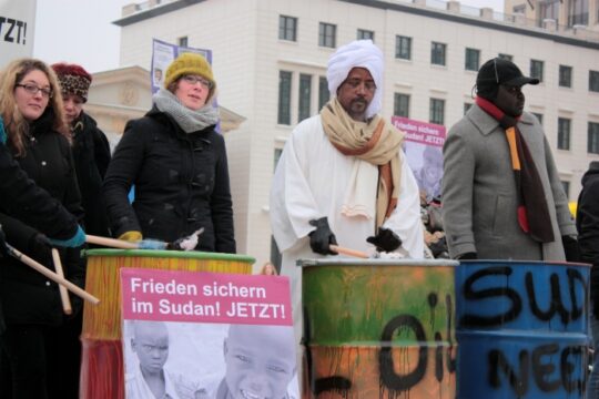 Friedensprozess für Südsudan in Gefahr – Menschenrechte schützen –