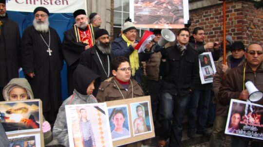 Demonstration und Kundgebung in Düsseldorf: