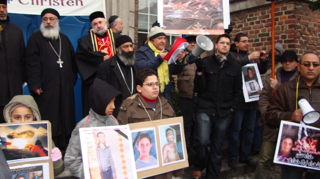 Demonstration und Kundgebung in Düsseldorf: