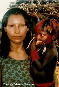 Tausende Indianer im Überlebenskampf gegen Riesenstaudamm Belo Monte