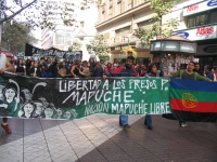 Für die 34 Mapuche im Hungerstreik kein Grund zum Feiern