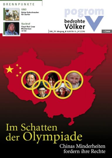246 Im Schatten der Olympiade: Chinas Minderheiten fordern ihre Rechte