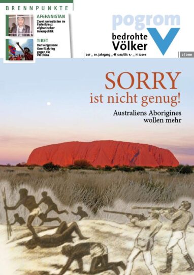 247 Sorry ist nicht genug! Australiens Aborigines wollen mehr