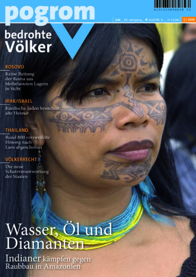 248 Wasser, Öl und Diamanten – Indianer kämpfen gegen Raubbau in Amazonien